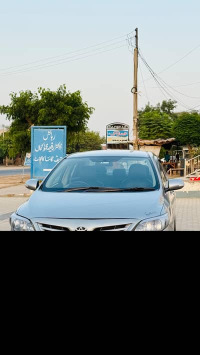 Toyota Corolla GLI 2012