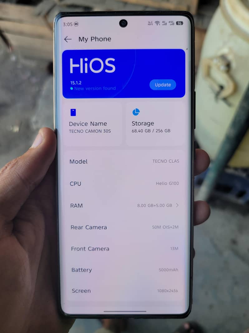 Tecno CAMON 30S 3