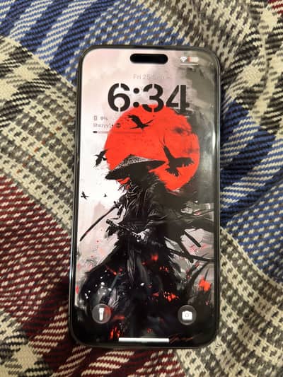 I phone 14 pro max purple