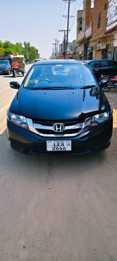 Honda City IVTEC 2020