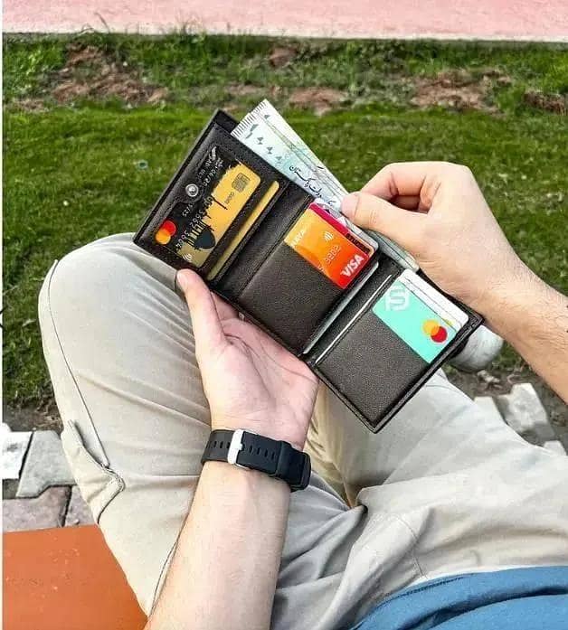 Wallet Trifold 1