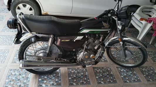 Honda CG 125 Special Edition 2023 for sale