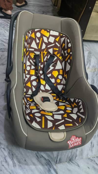 Bright starts baby car seat