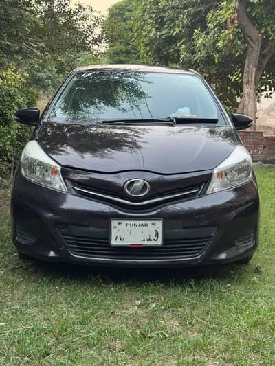 Toyota Vitz 2013
