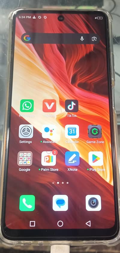 Infinix Note 10 Pro