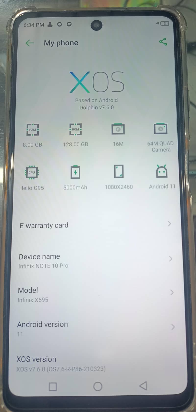 Infinix Note 10 Pro 1