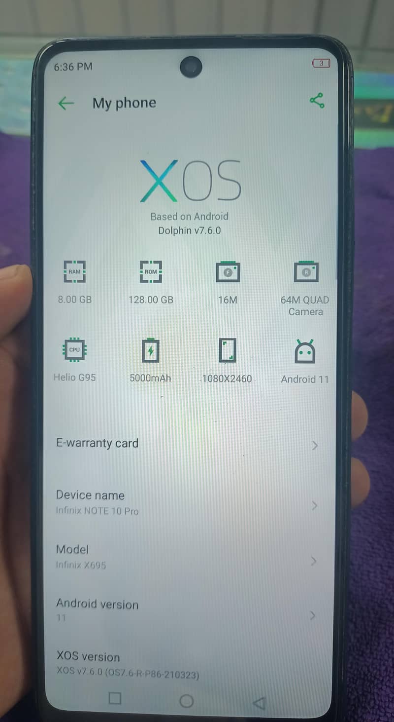 Infinix Note 10 Pro 5
