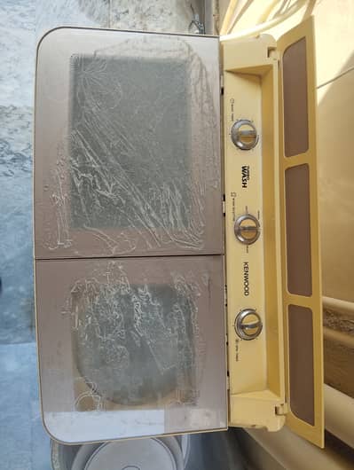 Kenwood Washing Machine (Model 1015SA)