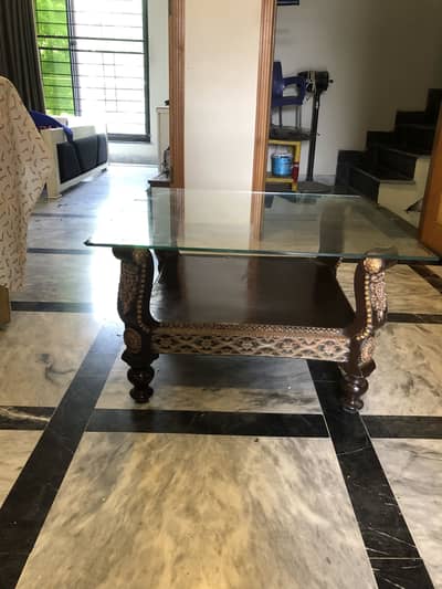 central table