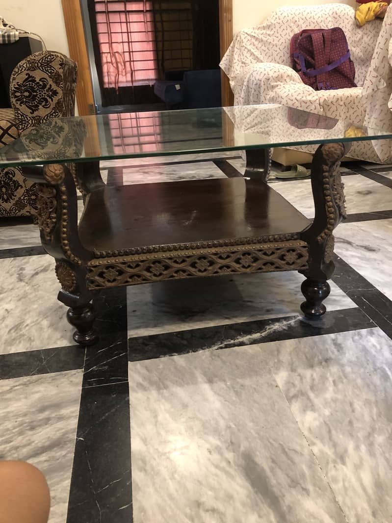 central table 2