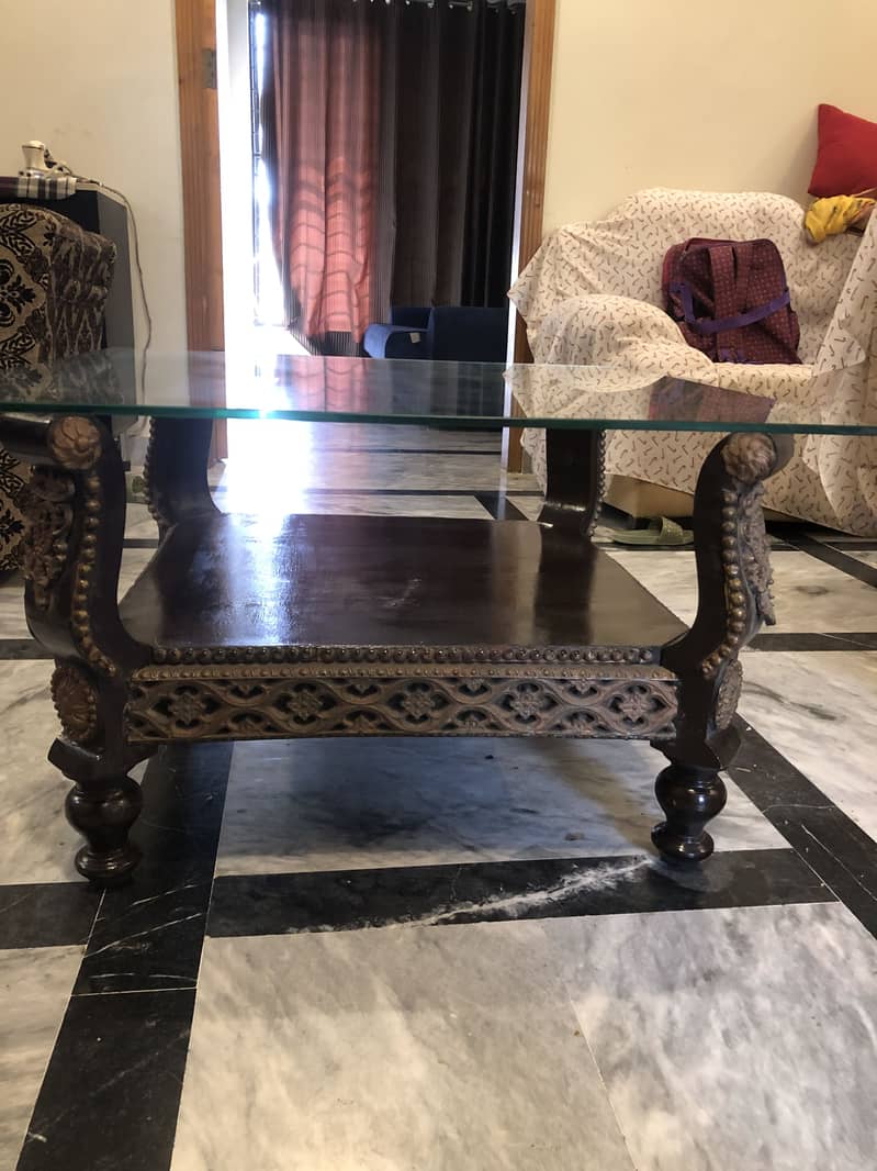 central table 3