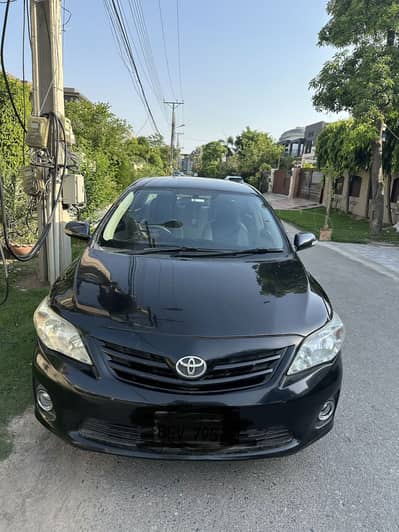 Toyota Corolla GLI 2014