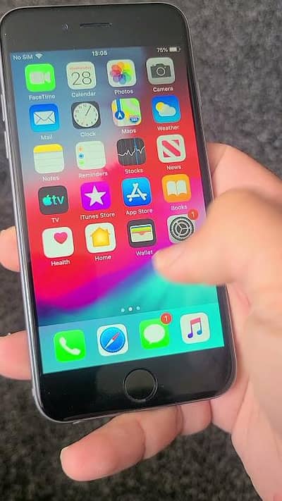Iphone 6 Silver color Non Pta 16gb