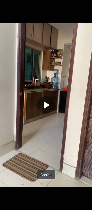2 Bed Lounge Studio flat 3rd floor 500 sqrfet in DHA phase 7 ext kahlid comm banglow facing Rent demand 48 hazar 3 month secorty deposit 1 month advance rent 1 month commission. ShahBaz BaLoch 0322.5996882