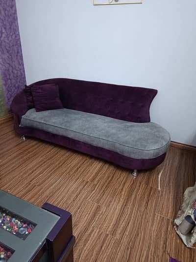 Sofa set with centre table on sale