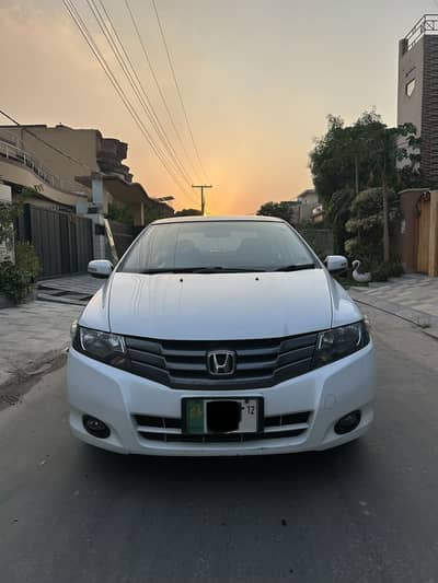 Honda City Aspire 2012