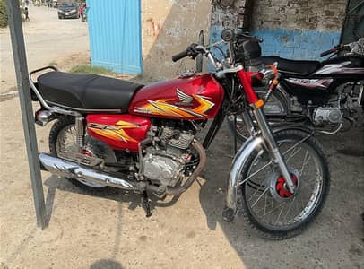 Honda 125 2021 model