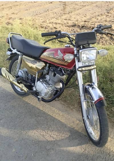 CG 125 self