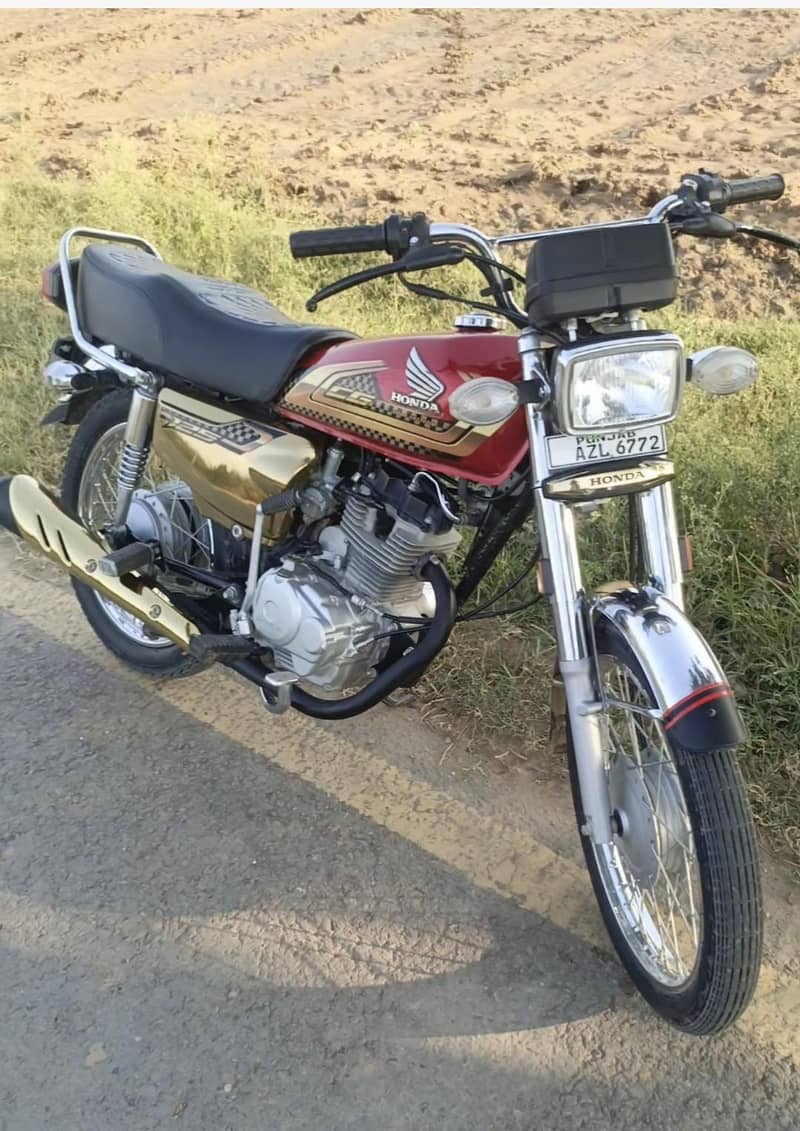 CG 125 self 0
