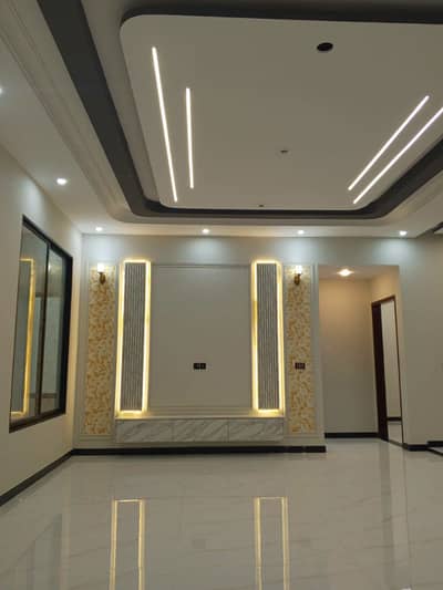 Prime Location Brand New House For Sale Sized 200 Square Yards Available In Federal B Area - Block 12