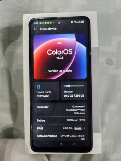 OPPO A60