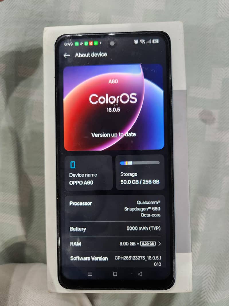 OPPO A60 0