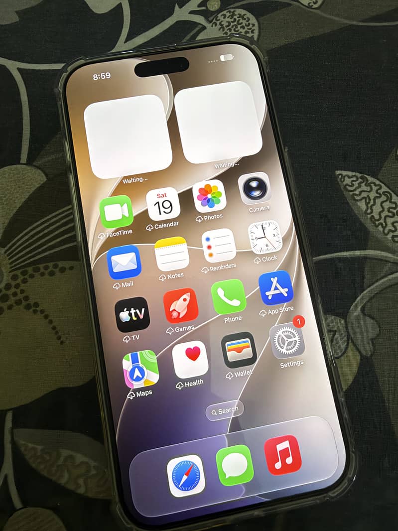 Apple iPhone 16 Pro Max 1