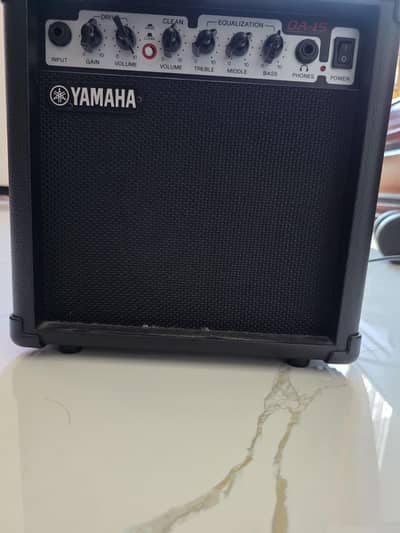 guitar amplifier, Yamaha