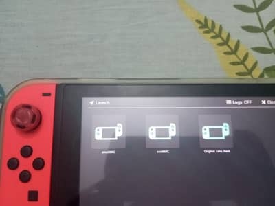 Nintendo switch jailbreak V2