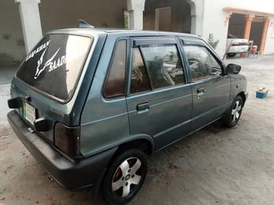 Suzuki Mehran VX 2009