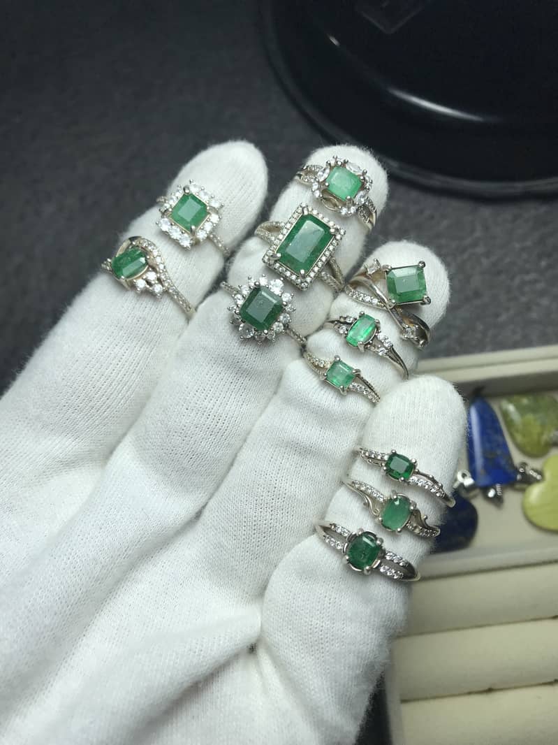 Natural Gemstone Ring 0