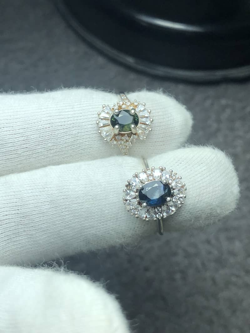 Natural Gemstone Ring 1