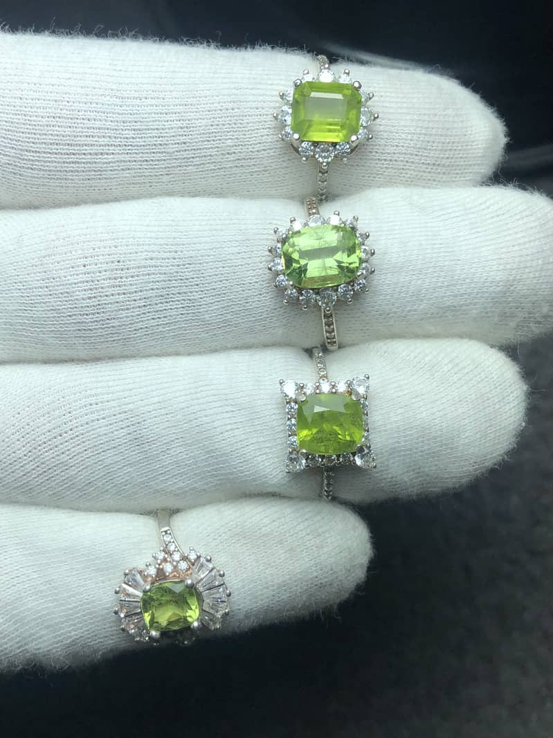 Natural Gemstone Ring 2