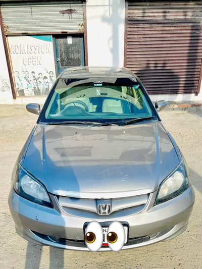 Honda Civic VTi Oriel Prosmatec 2005