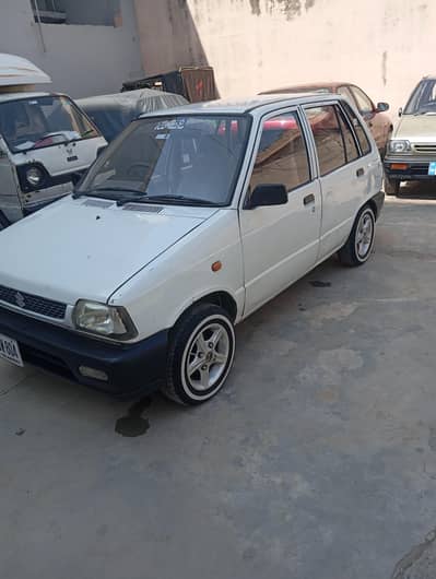 Suzuki Mehran VX 2008