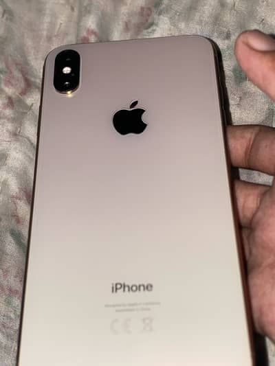 Apple iPhone XS Max all ok phone bilkul 10.10 512gb