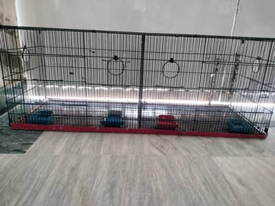 New cage for sale don't use full new condition.
