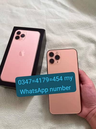 Apple iPhone 11 Pro Max 256 GB PTA Approved
