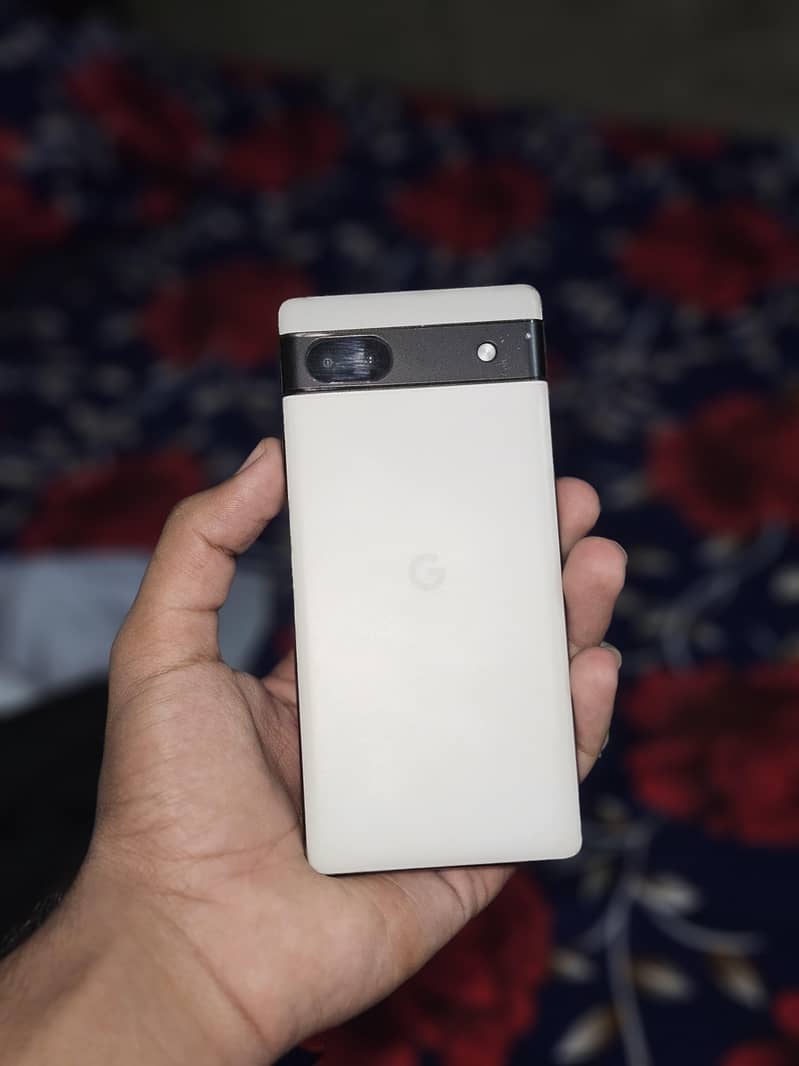 Google Pixel 6a 3