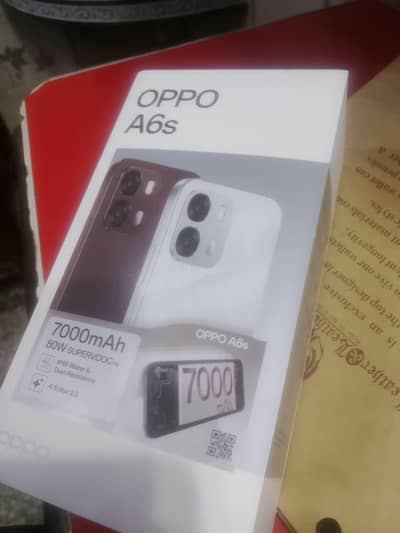 OPPO A6s