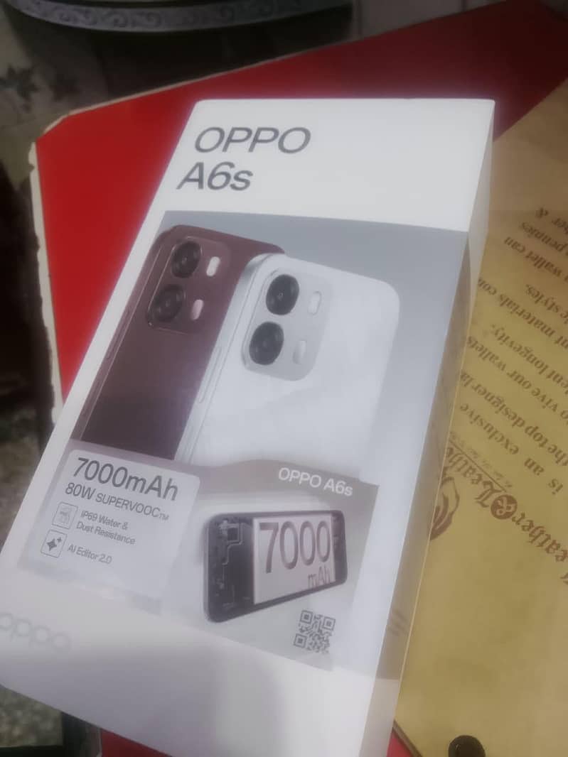 OPPO A6s 0