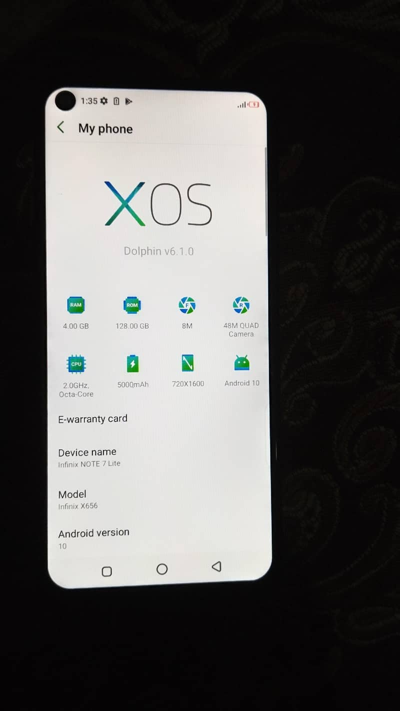 Infinix Note 7 Lite 1