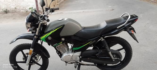 Yamaha ybr 125g modle 2025