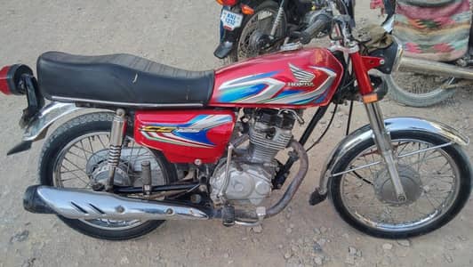 honda 125 good condition 0310 2044458