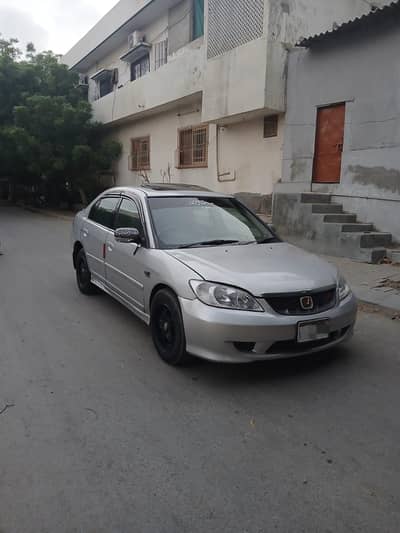 Honda Civic VTi Oriel Prosmatec 2004 u. g