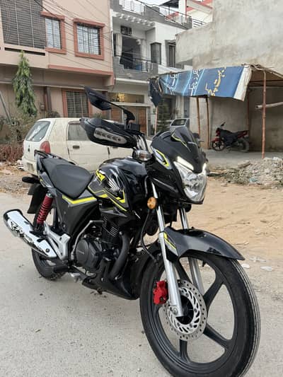 Honda Cb 150f 2025