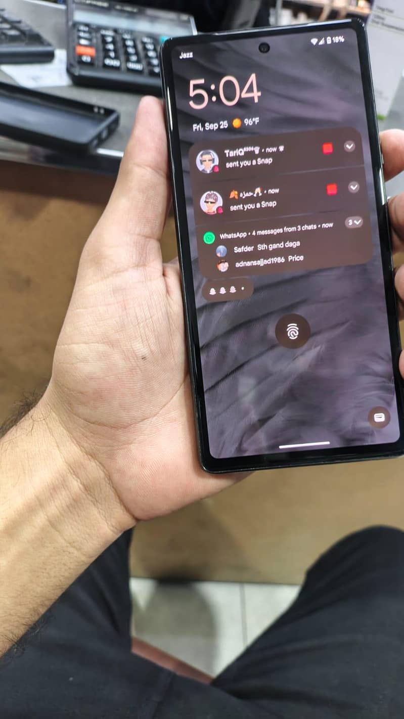 Google Pixel 7a 0