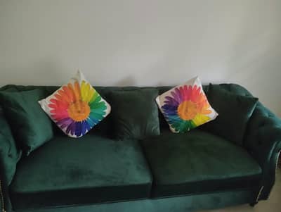 5 seater Chester sofa set