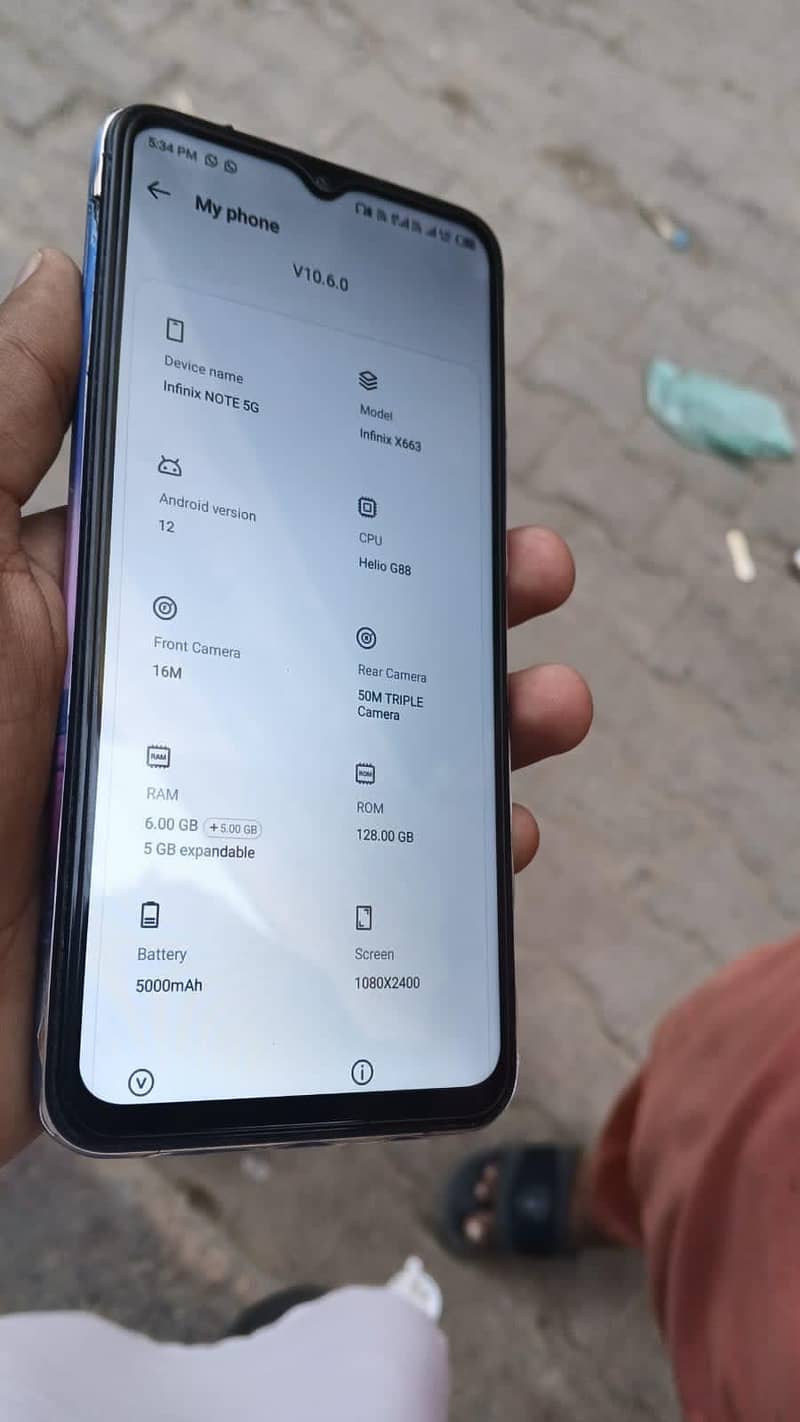 Infinix Note 12 1