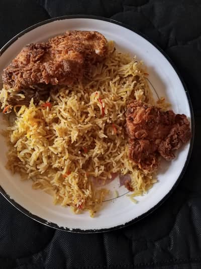homemade proper hygienic food available